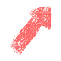 手書きの矢印イラスト