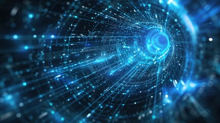 Wireless network symbol in digital space stock photo --ar 16:9 --raw --v 6 Job ID: 84236cac-b89e-4010-92f5-2c8c5b0b71f0