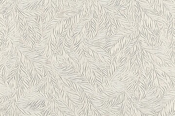 Elegant feather pattern with subtle texture for luxurious backgrounds