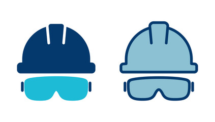 Helmet icon vector isolated on white background. Motorcycle helmets. Racing helmet. construction helmet icon. Safety helmet