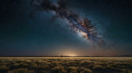 night sky with clouds