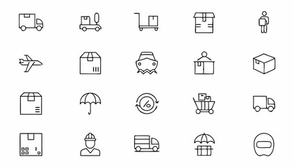 delivery and logistic set of web icons in line sty (1).eps