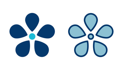 Flower icon vector isolated on white background. flower vector. flower symbols