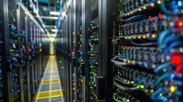 Cloud technology concept with servers and networks stock photo --ar 16:9 --raw --v 6 Job ID: 8dd3626b-1c2c-4dbc-9d40-0d49af9bd4b8