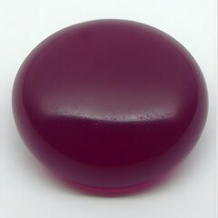 Abstract Purple Sphere Background Texture Glossy Round Shape