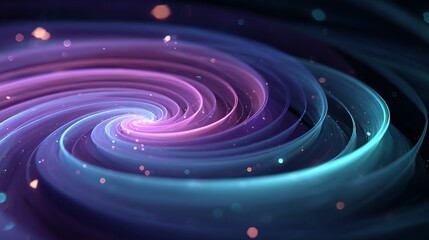 Fototapeta premium Abstract Spiral Design
