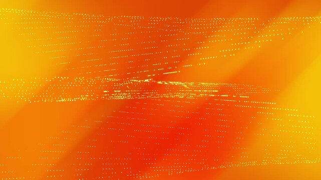 Vibrant yellow-orange heat map visualization with smooth gradients and intersection lines, perfect for scientific data analysis, thermal imaging and temperature distribution studies.
