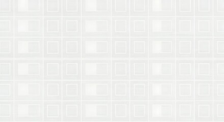 Fototapeta premium Subtle Geometric Pattern Elegant Grey and White Square Design, Seamless Texture for Backgrounds, Minimalist Style, Repeating Abstract Art, Modern Wallpaper
