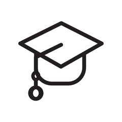 graduation cap line
