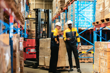 Warehouse staff count inventory for precise stock levels, timely orders, and efficient operation.