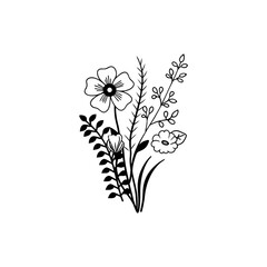 floral design element