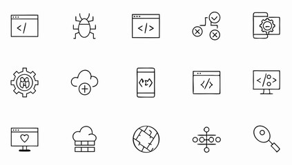 web development set of web icons in line style  de (1).eps