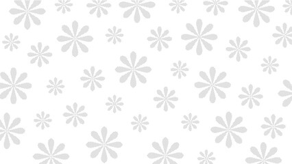 ときめきスクリーントーン/お花