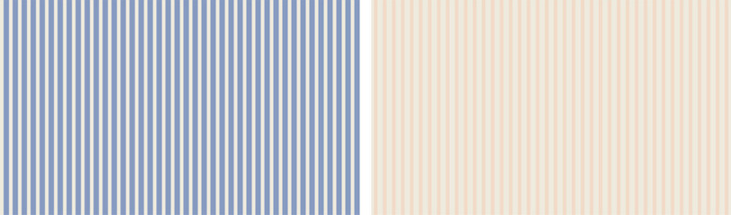 Obraz premium Vertical stripes pattern for textile design.colorful textured vertical retro stripes for dress, trousers, shorts, wallpaper, or other summer textile print.