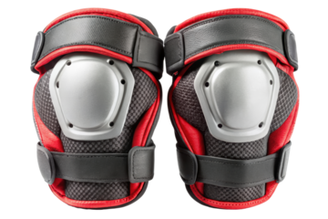 Protective sports knee pads for athletic activities