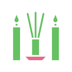 Aromatherapy Icon for Wellness and Relaxation