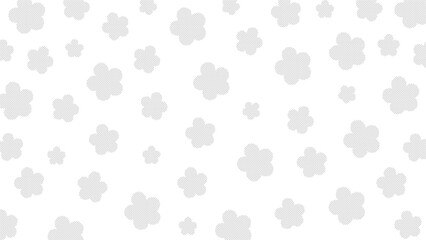  ときめきスクリーントーン/お花