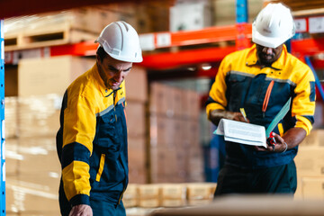 Warehouse staff count inventory for precise stock levels, timely orders, and efficient operation.
