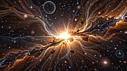 A mesmerizing composition displaying a vast collection of stars, some exhibiting subtle color variations indicating differences in temperature and age