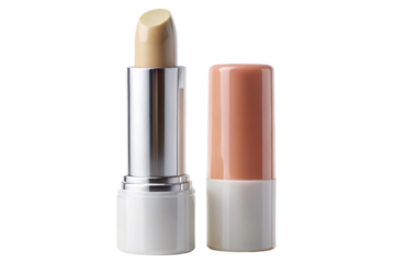 Multi-functional lip balm stick with protective twist-off cap