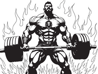 Bodybuilding SVG Silhouette | Muscle Man Fitness Vector

Gym Workout SVG | Bodybuilder Flexing Silhouette Clipart

Muscle Man SVG File | Bodybuilding Gym Vector Design

Weightlifting SVG Silhouette | 