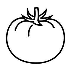 토마토 한개 아이콘