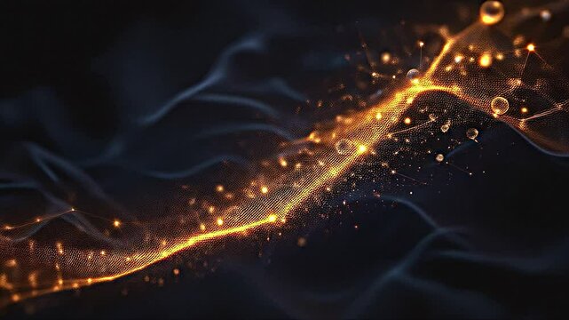 A dark, velvet like backdrop adorned with pinpricks of radiant illumination, sparkling with an ethereal quality, as if illuminated by the breath of the universe itself.