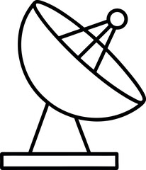 satellite dish icon