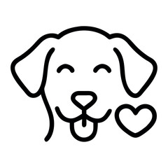 Pet Adoption Happy Dog Animal Love Symbol