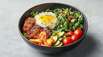 Delicious Healthy Bowl Meal