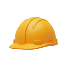 3D Yellow Construction Helmet Safety Gear Work Protection Industrial Headwear Protective Equipment Builder Helmet Workplace Safety