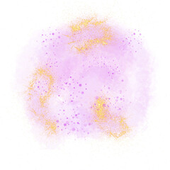 abstract watercolor background with blots