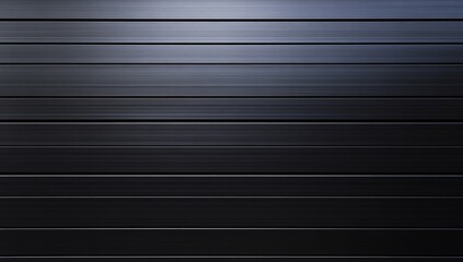 Obraz premium Dark, horizontal lines, metallic texture