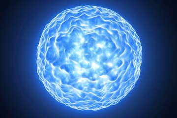 Abstract glowing sphere (1)