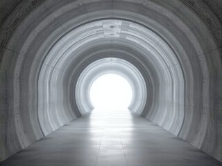 Obraz premium tunnel of light. architecture, arch, corridor, tunnel, column, interior, building, arches, stone, church, light, arcade, monastery, ancient, europe, perspective, travel, cloister, abbey, old, columns,