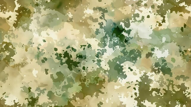 Abstract camouflage pattern background