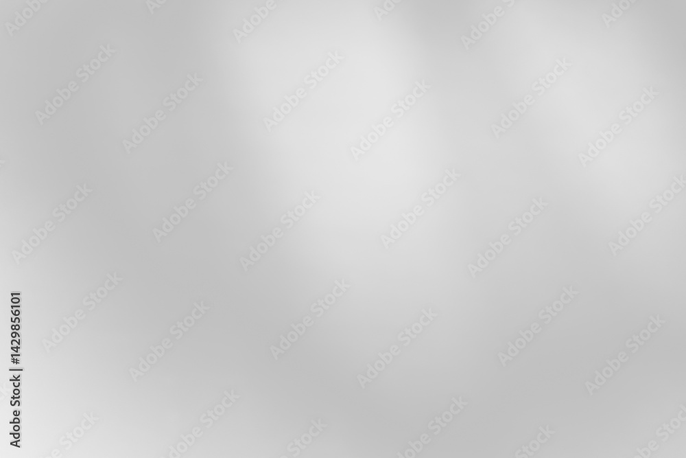 Poster abstract blurred gray light background with rays overlay