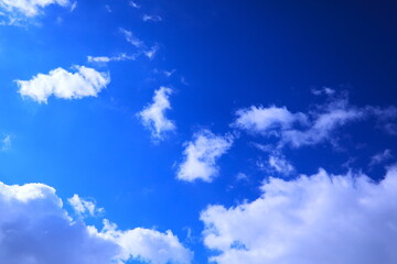 青空とちぎれ雲