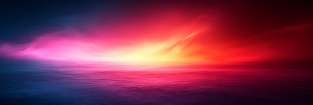 Colorful abstract landscape, vibrant colors, dramatic lighting, perfect for background or wallpaper