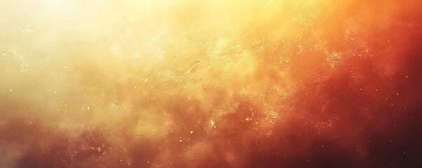 Naklejka premium Abstract colorful fiery nebula background