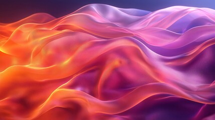 Obraz premium Gradient silk texture background