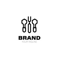 Repair Logo. Repair Logo Design. Repair Logo Brand. Repair Logo Vector Design Isolated on White Background