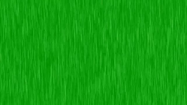 Falling rain background Raindrops splashing on green screen. Isolated Strong raining motion overlay  footage animation. falling heavy rain drop looping effect backdrop. Heavy rainstorm background.