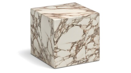 Elegant Cubic Marble Tabletop Design Interior Decoration