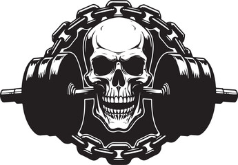 Skeleton Lifting Barbell SVG | Workout Gym Vector Clipart

Funny Skeleton Weightlifting SVG | Gym Fitness Silhouette

Halloween Gym SVG | Skeleton with Barbell Vector Design

Skeleton Barbell Clipart 