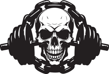 Skeleton Lifting Barbell SVG | Workout Gym Vector Clipart

Funny Skeleton Weightlifting SVG | Gym Fitness Silhouette

Halloween Gym SVG | Skeleton with Barbell Vector Design

Skeleton Barbell Clipart 