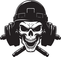 Skeleton Lifting Barbell SVG | Workout Gym Vector Clipart

Funny Skeleton Weightlifting SVG | Gym Fitness Silhouette

Halloween Gym SVG | Skeleton with Barbell Vector Design

Skeleton Barbell Clipart 