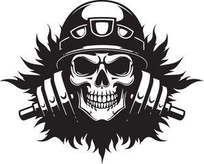 Skeleton Lifting Barbell SVG | Workout Gym Vector Clipart

Funny Skeleton Weightlifting SVG | Gym Fitness Silhouette

Halloween Gym SVG | Skeleton with Barbell Vector Design

Skeleton Barbell Clipart 