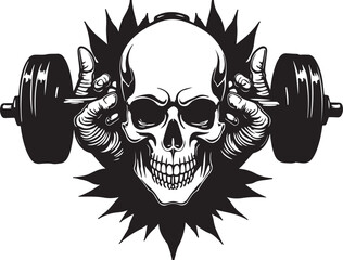 Skeleton Lifting Barbell SVG | Workout Gym Vector Clipart

Funny Skeleton Weightlifting SVG | Gym Fitness Silhouette

Halloween Gym SVG | Skeleton with Barbell Vector Design

Skeleton Barbell Clipart 