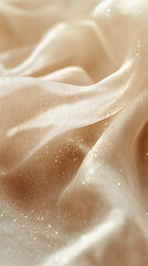 Soft golden bokeh lights with dreamy blur